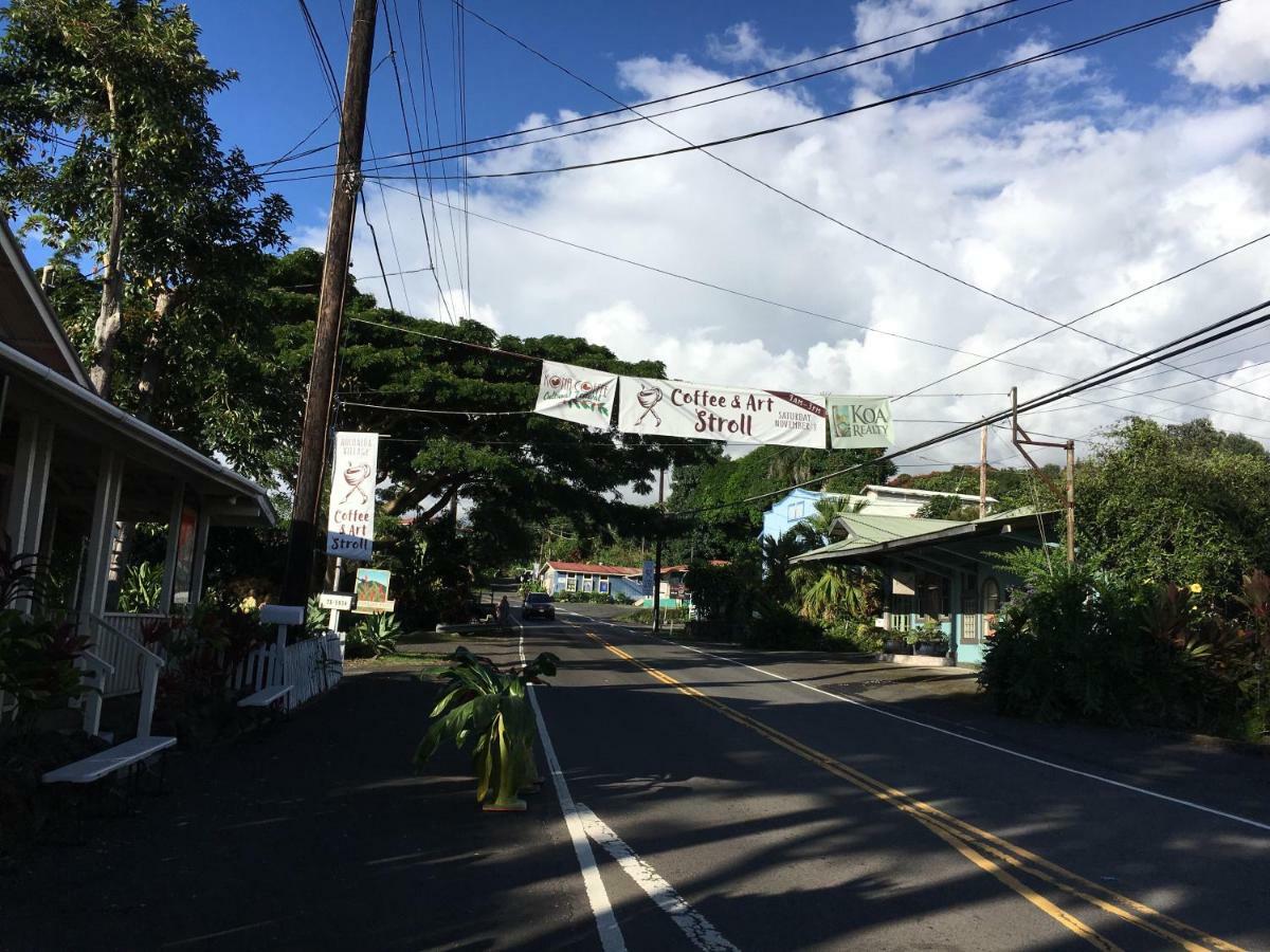 Holualoa Bungalows Keauhou Kültér fotó